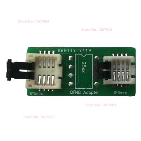 Qfn8 Wson8 Mlf8 Mlp8 Dfn8 To Dip8 Universal Two In One Socket Adapter