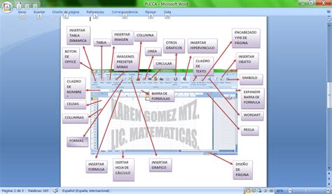 Dibujo De Excel Y Sus Partes