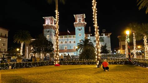 St Augustine Nights Of Lights Beachers Lodge