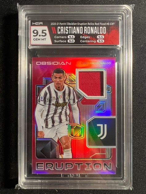 Cristiano Ronaldo Obsidian Patch Red Flood 24 興趣及遊戲 玩具 遊戲類