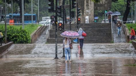 Olho no céu Novo temporal raios e ventos pode atingir BH ainda hoje