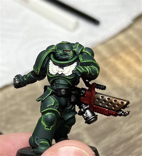 Terminator Captain WIP : r/DarkAngels40k