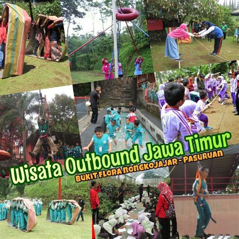 Tempat Outbound Anak Tk Sd Smp Sma Di Jawa Timur Murah Viral