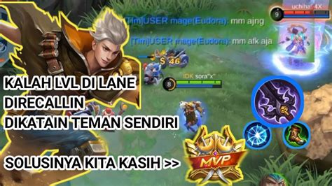 Build Claude Tersakit Gold Lane Kalah Lvl Liat Gameplay Ini Top