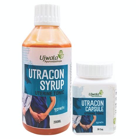 Utracon Combination Kit Ujwala Ayurvedashram