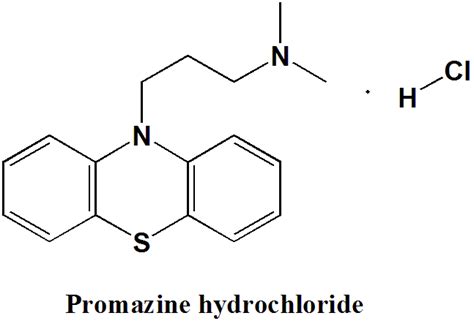 PROMAZINE HYDROCHLORIDE Synthesis, SAR, MCQ,Structure,Chemical ...