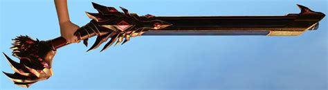 Dragon Decade Rifle Skin Guild Wars Wiki Gw W