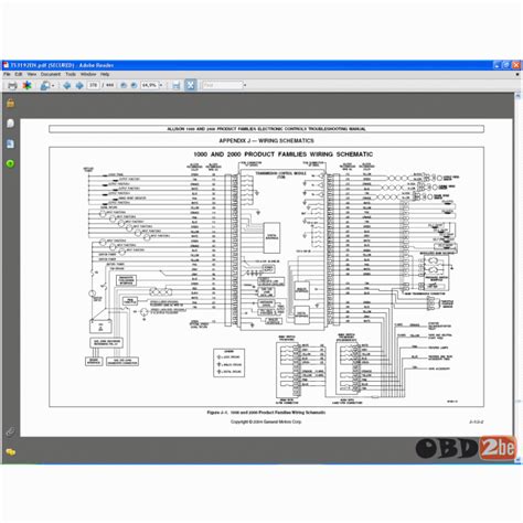 Allison 1000 Transmission Wiring Schematic - Wiring Diagram