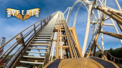 Hyperia K Front Seat Pov Uk S Tallest Fastest Coaster Thorpe