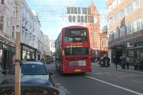 On Route A Brighton And Hove Fleet Number On Rou Flickr