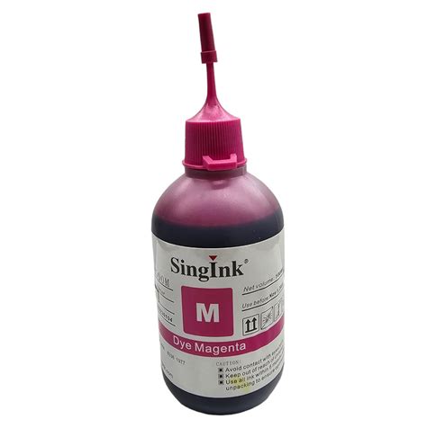 For HP H500 100ML 4 Colors Ink Bottle | Singink