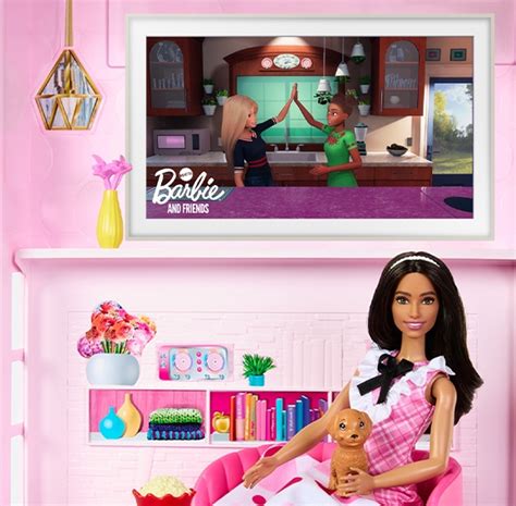 Mattel to Bring Three Channels to Samsung TV Plus