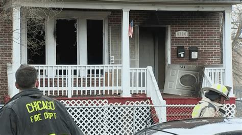 Firefighter Injured After Falling Off Roof Fighting Blaze In West Englewood Officials Nbc Chicago