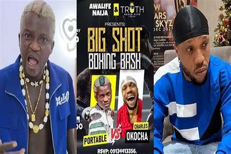 BOXING Charles Okocha Calls For A Rematch With Portable Says Referee