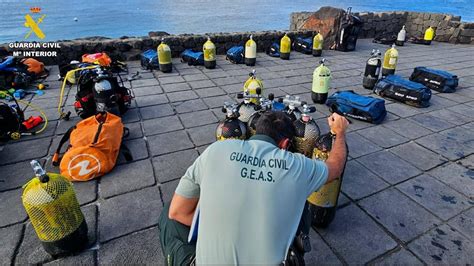 Denuncian Infracciones En Empresas De Buceo En Canarias Durante