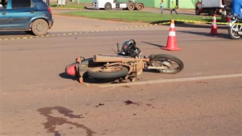 Dois morrem em acidente entre moto e caminhão na BR 163 em Sinop Só