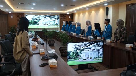 Terima Mahasiswa UIN Jambi Kemensetneg Perkenalkan Tema HUT Ke 79