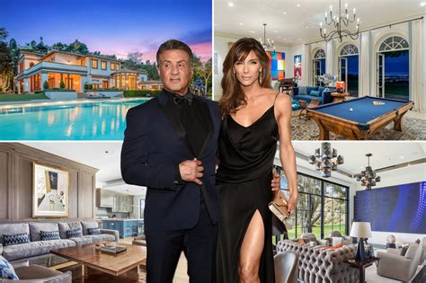 Sylvester Stallone Mansion