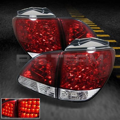 Sell Lexus Rx Sport Suv Jdm Red Clear Pcs Led Tail Lights W