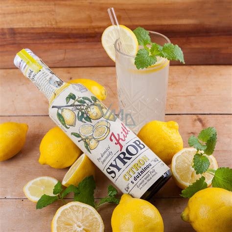 Kitl Syrob Bio Citron S Du Ninou Sirup Pro Dom C Limon Dy Ml Vmd