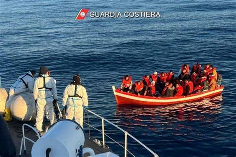 Italy declares state of emergency amid surge in migrant arrivals | The ...