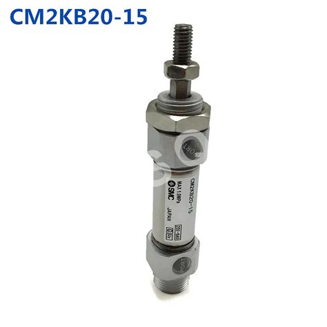 CM2KB20 15 CDM2KB20 15 50AZ 50Z FSQD SMC Stainless Steel Mini Cylinder