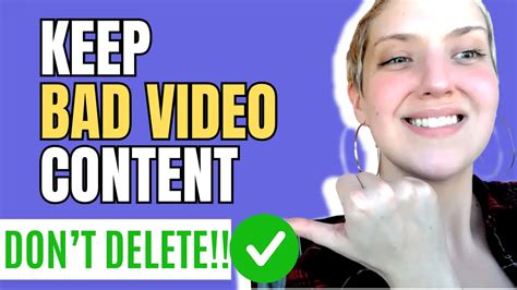 Should You Delete A Youtube Video If It Doesn T Perform Well Katt Wagner