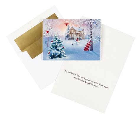 BMS003 | Box Home for Christmas Christmas Cards - Vermont Christmas Company