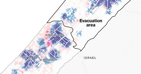 Israel’s Evacuation Order Forces Gaza’s Population Farther From Hospitals