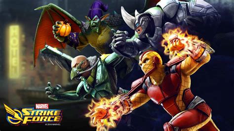 MARVEL Strike Force Adds Mysterio & Others To The Roster