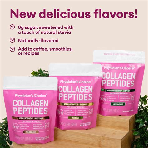 Collagen Peptides Powder Vanilla Flavor