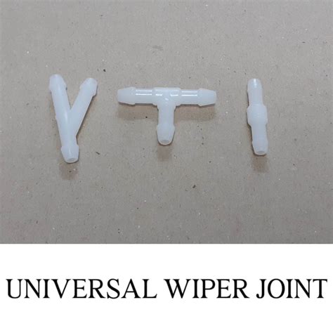 Wiper Joint Hose T Pipe Y Pipe I Pipe Universal Perodua Myvi Alza