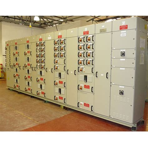 Automatic Mild Steel AC 3 Phase Smart MCC Panel For Industrial 415 V