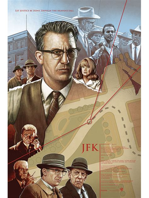 JFK By Neil Davies Home Of The Alternative Movie Poster