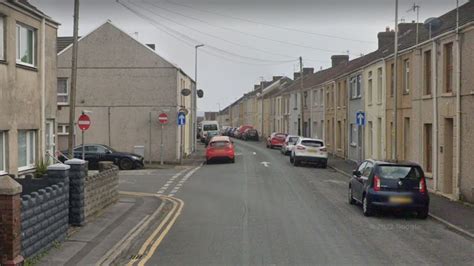 Llanelli Man Aged In 90s In Hospital After Hit And Run Bbc News