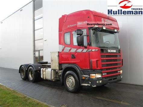 Scania R V Topline X Manuel Retarder Euro Heavy Load