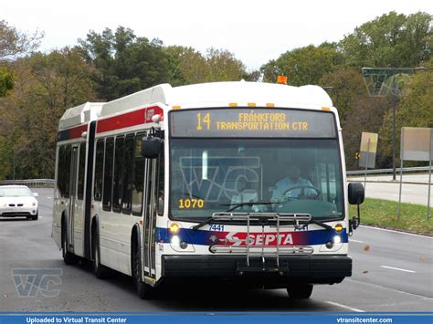 Septa Bus Septa 902 On Route 29 Vtc Multimedia