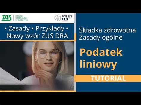 Podatek Liniowy A Sk Adka Zdrowotna Tutorial Polski Ad Youtube