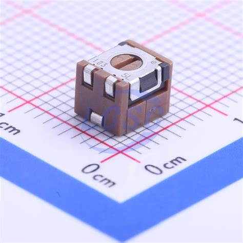 ST 4ETG 10K OHM 103 Nidec Variable Resistors Potentiometers JLCPCB