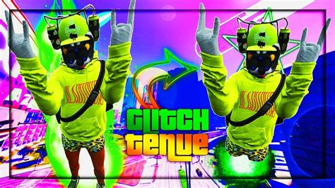 Avoir Une Tenue Modder Vert Glitch Gta Online Youtube