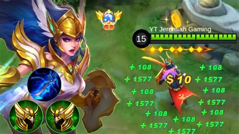 Top Global Freya Use Helmet Build 30k Hp Bar😱 Must Try Freya Best Build 2023 Mlbb