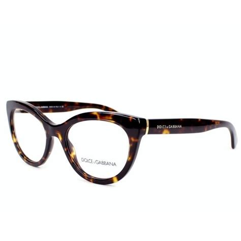 Lunettes De Vue Dolce And Gabbana Dg3197 502 Havane Or Or Achat