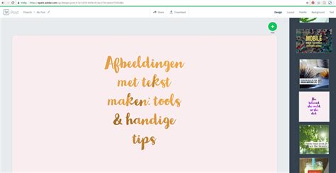 Zelf Afbeeldingen Met Tekst Maken Voor Blogs Social Media Writeaholic