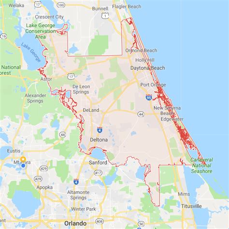 All 67 Florida County Interactive Boundary And Road Maps Artofit