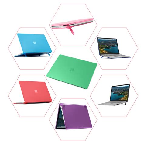 mCover® Hard shell case for Late-2020 12.4-inch Microsoft Surface Laptop Go