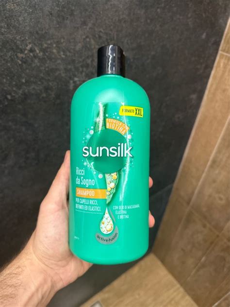 Sunsilk Shampoo Ricci Da Sogno Ml Inci Beauty