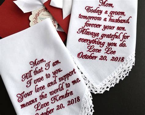 Wedding Gift for Groom From Bride Personalized Embroidered - Etsy ...