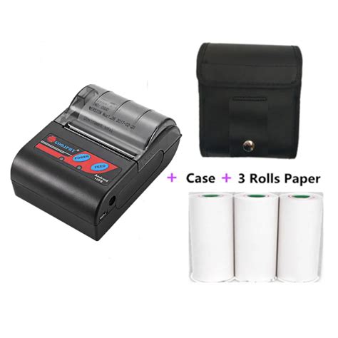 Jp Mtp Ii 58mm Portablle Android Bluetooth Thermal Printer Receipt Printer For Mobile Pos