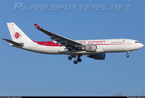 7T VJW Air Algérie Airbus A330 202 Photo by Wolfgang Kaiser ID 820320