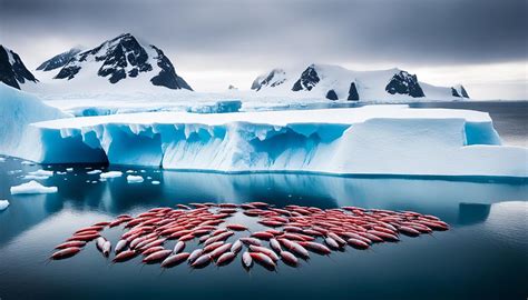 Krill Climate Change Impact on Ocean Health